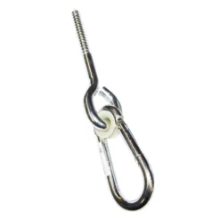 Schommelhaak Karabijn Indraaihaak Houtdraadbout 10 X 140 -Aanbiedingen Buiten Plezier Winkel schommelhaak indraai houtdraad M12 speelactief.nl 2