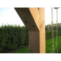 Schommelpaal Douglas T Schommel (blanke Uitvoering) -Aanbiedingen Buiten Plezier Winkel schommelpaal douglas 4