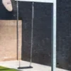 Schommelpaal Robuust Gegalvaniseerd Staal 143cm Breed