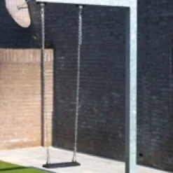 Schommelpaal Robuust Gegalvaniseerd Staal 143cm Breed