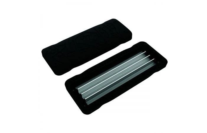 Rubber Schommelzitje Curve XL + Rvs Kettingset Effectief 2.5 M. 4 Rubber Schommelzitje Curve XL + Rvs Kettingset Effectief 2.5 M. - Afbeelding 2