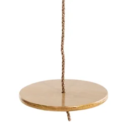 Houten Schotelschommel (PP-touw)