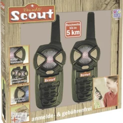 Scout 19385 Walkie Talkie Scouting Outdoor -Aanbiedingen Buiten Plezier Winkel scout 19385 walkie talkie scouting outdoor walky talky 2