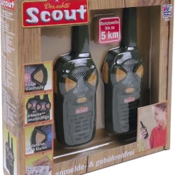 Scout 19385 Walkie Talkie Scouting Outdoor -Aanbiedingen Buiten Plezier Winkel scout 19385 walkie talkie scouting outdoor walky talky 4
