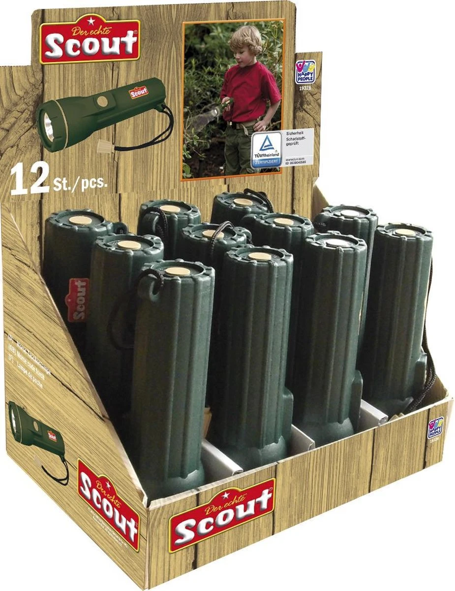 Scout Morse Zaklamp Scouting Outdoor 5 Scout Morse Zaklamp Scouting Outdoor - Afbeelding 3