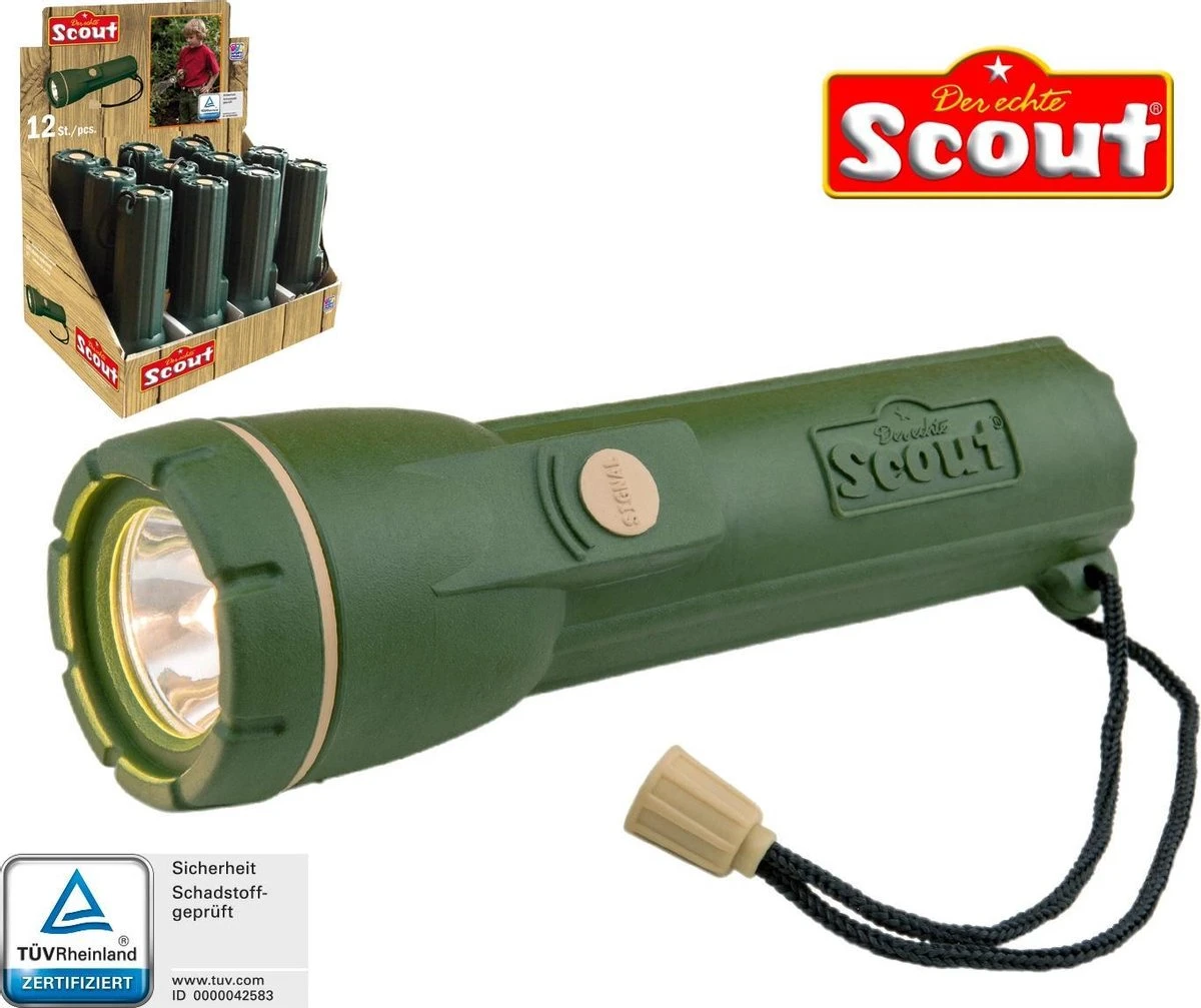Scout Morse Zaklamp Scouting Outdoor 6 Scout Morse Zaklamp Scouting Outdoor - Afbeelding 4
