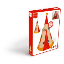 Indianentent – Wigwam – Tipi -Aanbiedingen Buiten Plezier Winkel scratch wigwam indianantent tipi 3