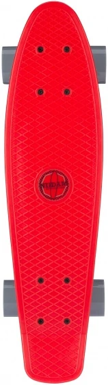 Skateboard Nijdam Flipgrip Twinny Board Rood 7 Skateboard Nijdam Flipgrip Twinny Board Rood - Afbeelding 5