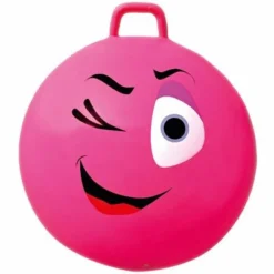 Summertime Skippybal Smiley 65 Cm Skippy Buddy -Aanbiedingen Buiten Plezier Winkel skippybal skippiebal smiley 65cm buddy skippy 3