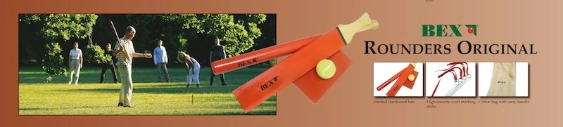 Slagbalset: Rounders Original Competition 5 Slagbalset: Rounders Original Competition - Afbeelding 3