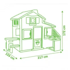 Smoby Friends House Met Buitenkeuken Kunststof Speelhuis 11 Smoby Friends House Met Buitenkeuken Kunststof Speelhuis -Aanbiedingen Buiten Plezier Winkel smoby 81020 friends house met buitenkeuken 2