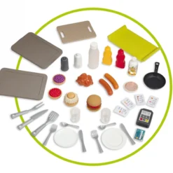 Smoby Chef House Kunststof Speelhuis -Aanbiedingen Buiten Plezier Winkel smoby 810403 chef house 6
