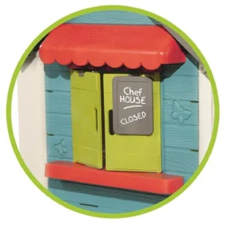 Smoby Chef House Kunststof Speelhuis -Aanbiedingen Buiten Plezier Winkel smoby 810403 speelhuisje chef house 1 1