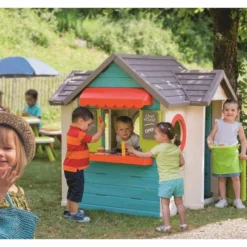 Smoby Chef House Kunststof Speelhuis -Aanbiedingen Buiten Plezier Winkel smoby 810403 speelhuisje chef house 2