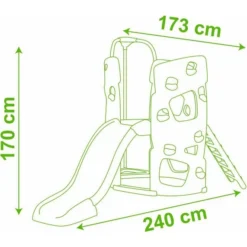 Smoby Climbing Tower -Aanbiedingen Buiten Plezier Winkel smoby 840201 climbing tower 2