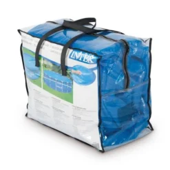 Intex Solar-cover Isolerend Afdekzeil 4x2m. Noppenfolie -Aanbiedingen Buiten Plezier Winkel solarcover intex afdekzeil 400x200 zwembadcover