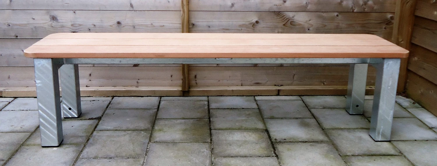 Solide Zitbank 4 Solide Zitbank - Afbeelding 2