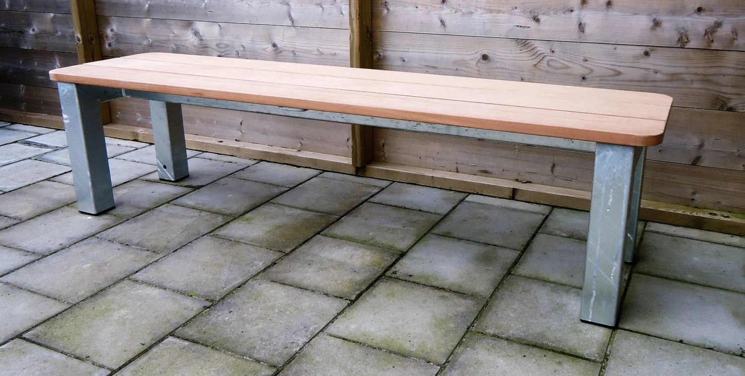 Solide Zitbank 5 Solide Zitbank - Afbeelding 3