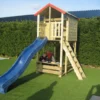 Houten Speeltoren Cathy Speelhuis -Aanbiedingen Buiten Plezier Winkel speelburcht cathy