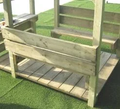 Houten Speeltoren Cathy Speelhuis 13 Houten Speeltoren Cathy Speelhuis -Aanbiedingen Buiten Plezier Winkel speelburcht cathy 3