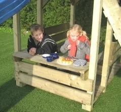 Houten Speeltoren Cathy Speelhuis 8 Houten Speeltoren Cathy Speelhuis - Afbeelding 6