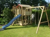 Schommelaanbouw Compact Duo