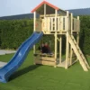 Houten Speeltoren Rosaline Speelhuis 2 Houten Speeltoren Rosaline Speelhuis -Aanbiedingen Buiten Plezier Winkel speelburcht rosaline