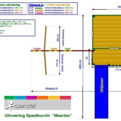 Vario Houten Schommel Aanbouw Robuust Trio -Aanbiedingen Buiten Plezier Winkel speelburcht maarten 2 1 1