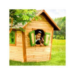 Axi Alice Houten Speelhuisje -Aanbiedingen Buiten Plezier Winkel speelhuis axi alice 4