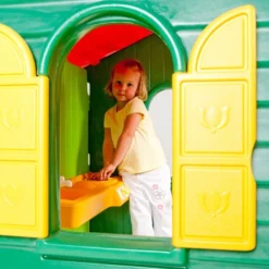 Little Tikes Country Cottage Evergreen Speelhuis -Aanbiedingen Buiten Plezier Winkel speelhuis little tikes country cottage evergreen 440s 1 1