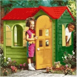 Little Tikes Country Cottage Evergreen Speelhuis -Aanbiedingen Buiten Plezier Winkel speelhuis little tikes country cottage evergreen 440s 4