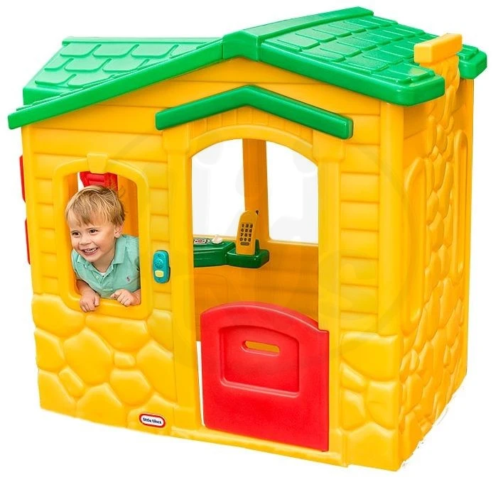 Little Tikes Magic Doorbell Speelhuis 3 Little Tikes Magic Doorbell Speelhuis