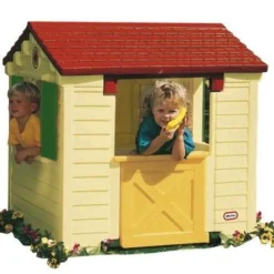 Little Tikes Naturel My First Playhouse Speelhuis