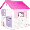 Smoby Sweet Home Hello Kitty Kunststof Speelhuisje -Aanbiedingen Buiten Plezier Winkel speelhuis sweet home hello kitty smoby