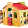 Little Tikes Speelhuis Tikes Town Evergreen -Aanbiedingen Buiten Plezier Winkel speelhuis tikes town evergreen little tikes 1 2
