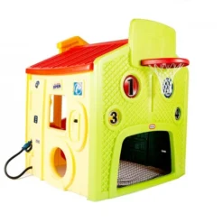 Little Tikes Speelhuis Tikes Town Evergreen -Aanbiedingen Buiten Plezier Winkel speelhuis tikes town evergreen little tikes 2 1