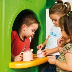 Feber Chalet – Speelhuis -Aanbiedingen Buiten Plezier Winkel speelhuisje feber 3155 chalet 1