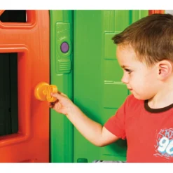 Feber Chalet – Speelhuis -Aanbiedingen Buiten Plezier Winkel speelhuisje feber 3155 chalet