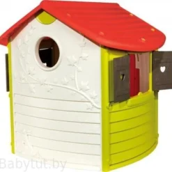 Smoby Jura Lodge – Speelhuis -Aanbiedingen Buiten Plezier Winkel speelhuisje jura lodge smoby 310190 1 1