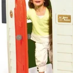 Smoby Jura Lodge – Speelhuis -Aanbiedingen Buiten Plezier Winkel speelhuisje jura lodge smoby 310190 2