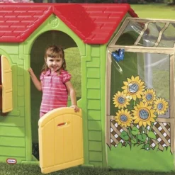 Little Tikes Garden Cottage Evergreen – Speelhuis -Aanbiedingen Buiten Plezier Winkel speelhuisje little tikes garden cottage evergreen 1 1