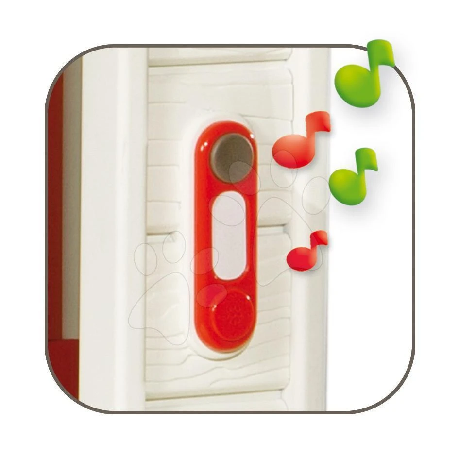 Smoby Friends House Met Buitenkeuken Kunststof Speelhuis 6 Smoby Friends House Met Buitenkeuken Kunststof Speelhuis - Afbeelding 4