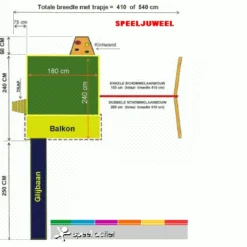Speeljuweel -Aanbiedingen Buiten Plezier Winkel speeljuweel plattegrond nieuw 1
