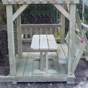 Speelkasteel-Bankje 5 Speelkasteel-Bankje - Afbeelding 3