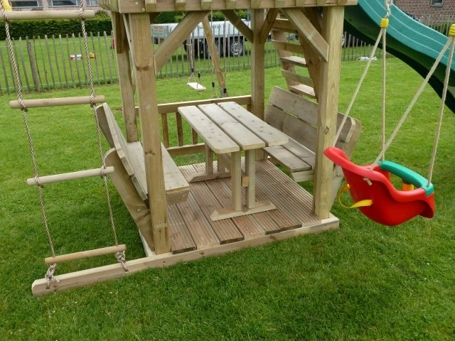 Speelkasteel-Bankje 3 Speelkasteel-Bankje