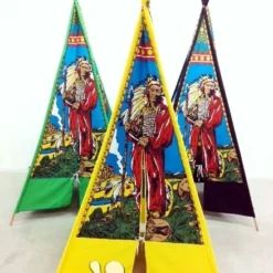 Speeltent Wigwam – Indianentent 180 Cm. 4-baans -Aanbiedingen Buiten Plezier Winkel speeltent wigwam indianentent 1