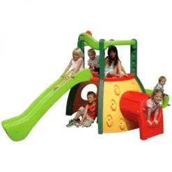 Endless Adventures Double Decker Super Slide -Aanbiedingen Buiten Plezier Winkel speeltoestel endless adventures evergreen little tikes 445z