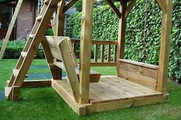 Speelkasteel-Speelvloer Met Ondersteuningsbalk 4 Speelkasteel-Speelvloer Met Ondersteuningsbalk - Afbeelding 2