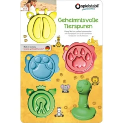 Geheimzinnige Diersporen Spielstabil 7611