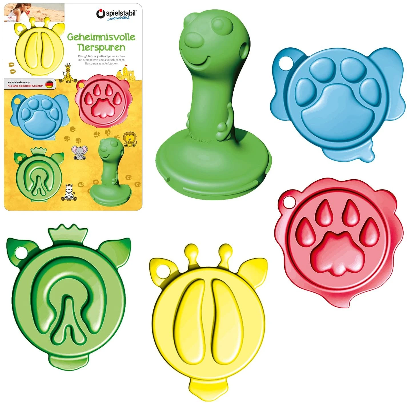 Geheimzinnige Diersporen Spielstabil 7611 4 Geheimzinnige Diersporen Spielstabil 7611 - Afbeelding 2